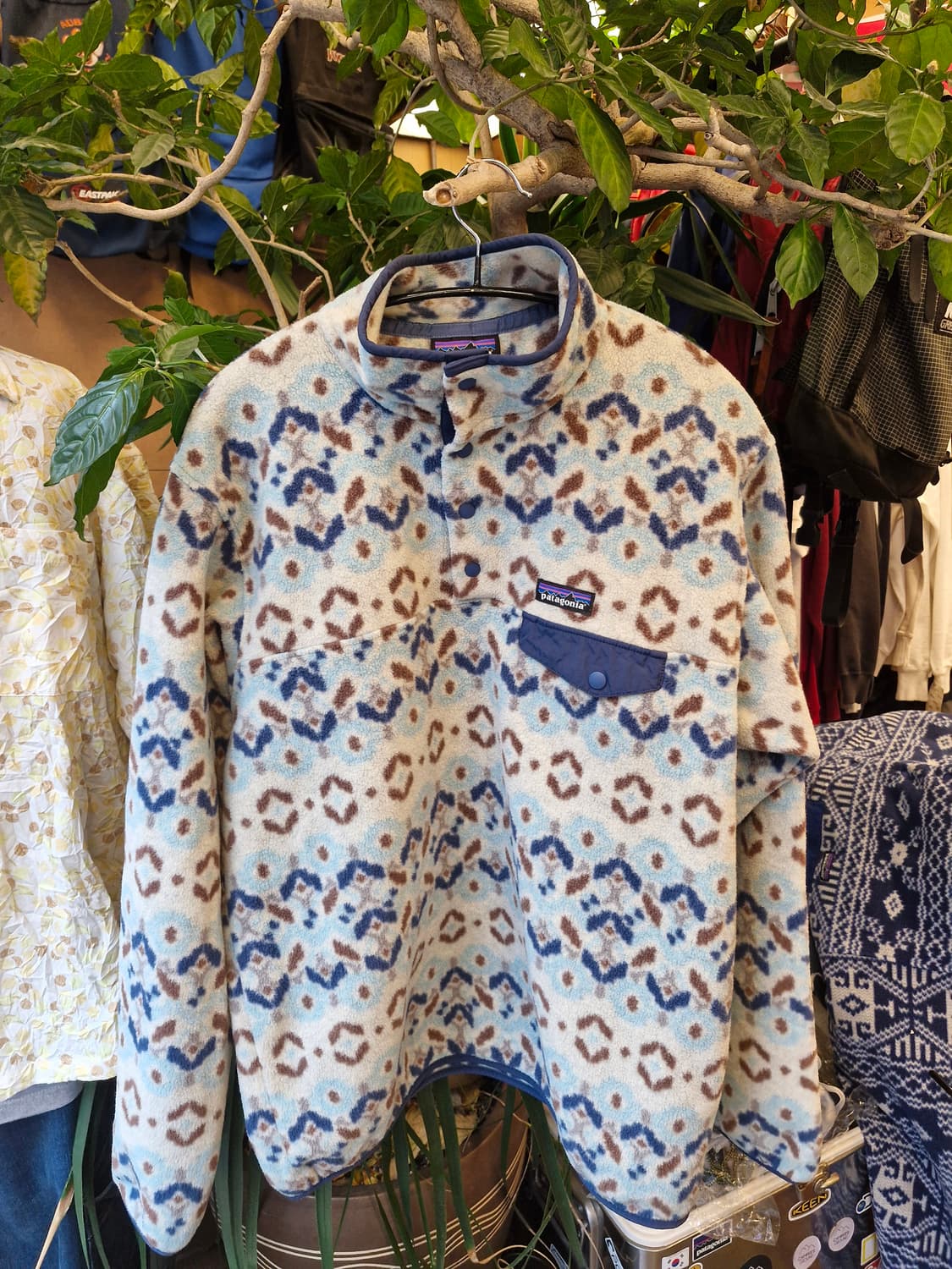 Z-371 파타고니아 신칠라 아즈텍 네이티브  상품이미지1