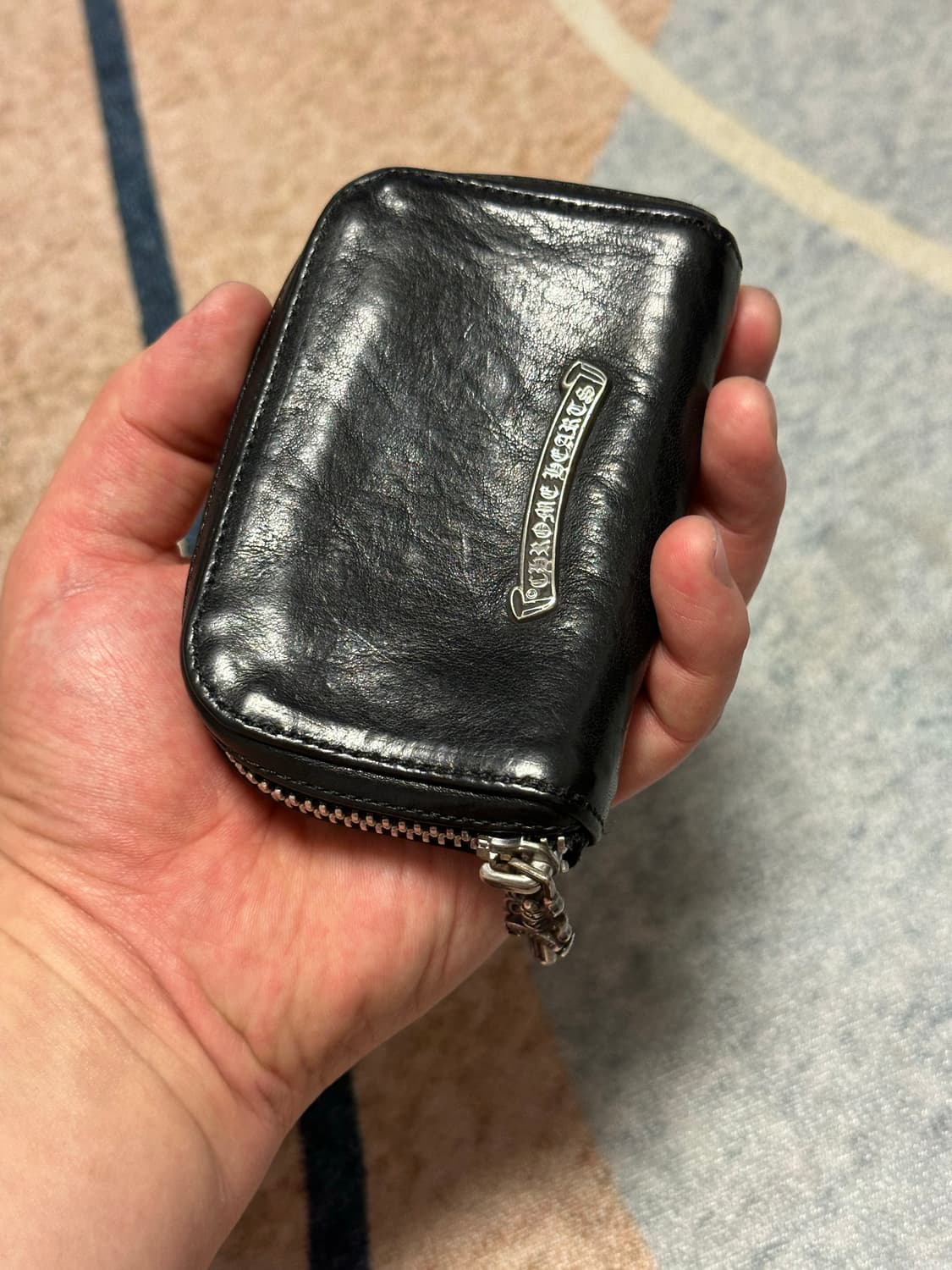 크롬하츠 (Chrome Hearts) 대거 코인지갑 (카드수납가능) 상품이미지10