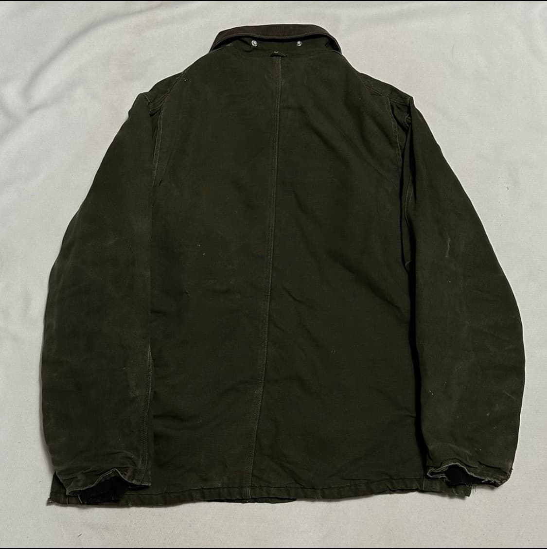 [XL] 칼하트 빈티지 카키 워크자켓 상품이미지2