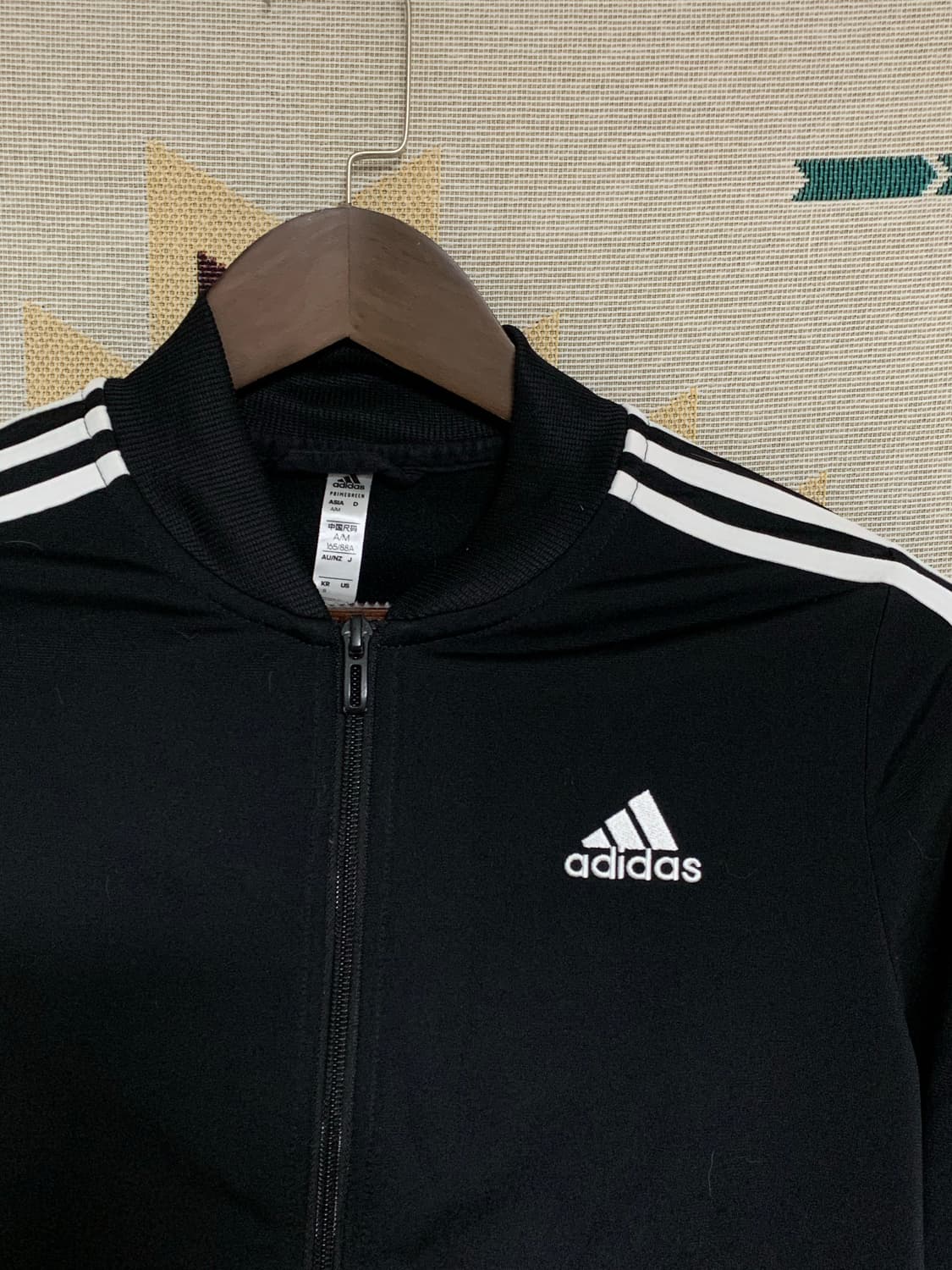 아디다스 검흰 져지 S 상품이미지2