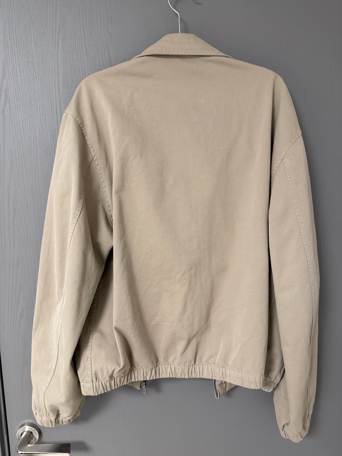 ZARA 베이지 코튼 자켓 상품이미지4