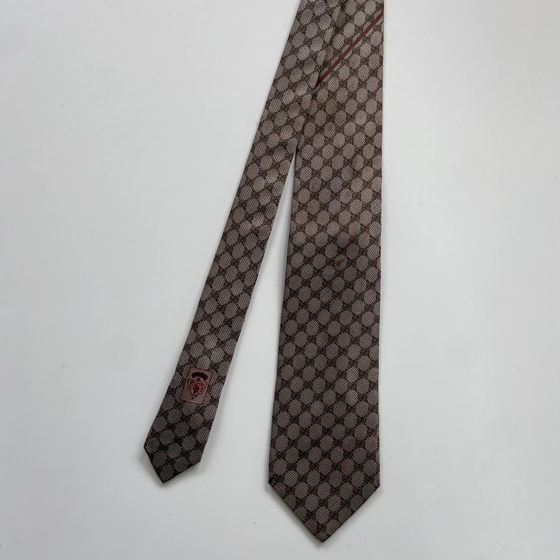 구찌(GUCCI) 모노그램 명품 정품 넥타이 상품이미지1
