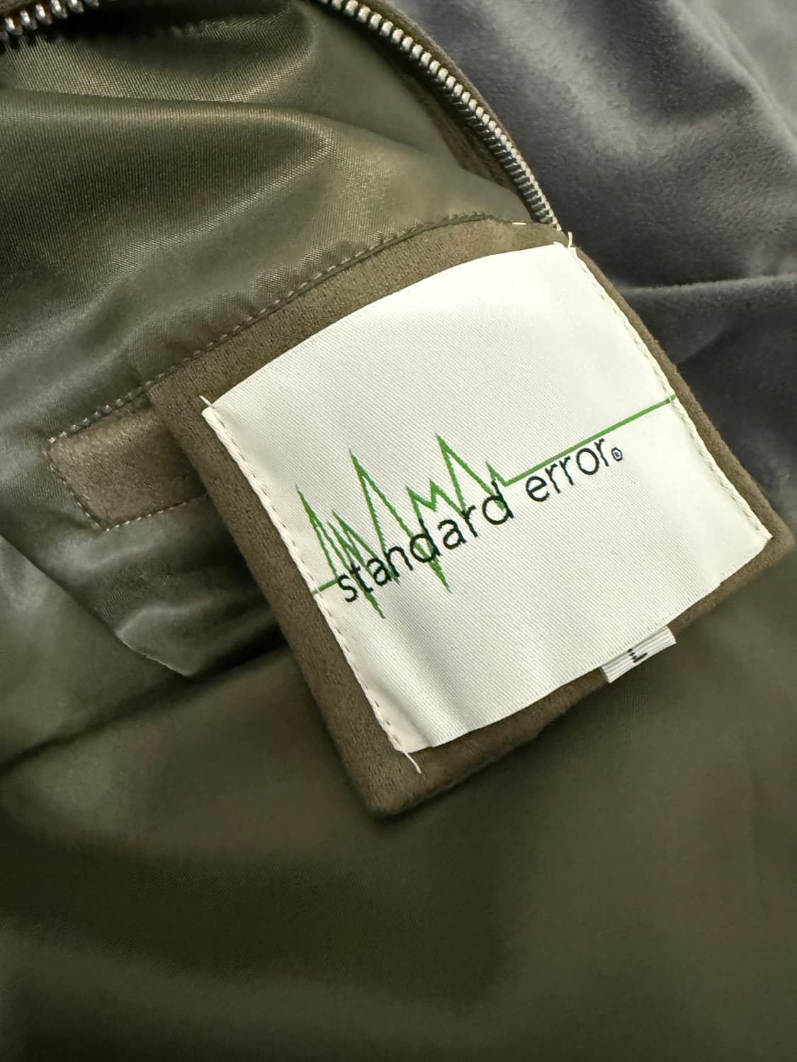 스탠다드에러 블루종 스웨이드 자켓 상품이미지2