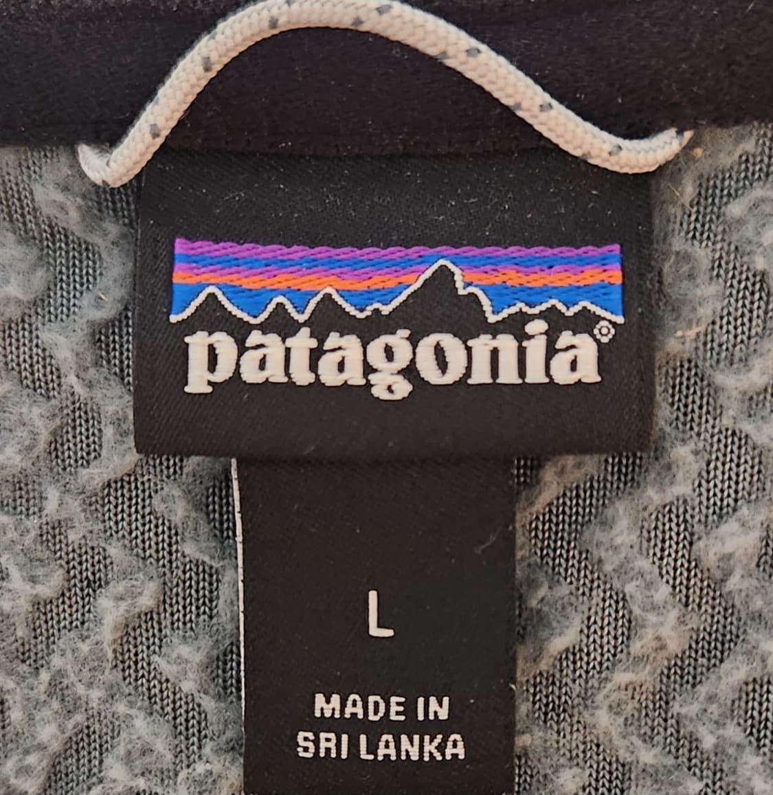 파타고니아 R1 에어 반집업 플리스 L 상품이미지4