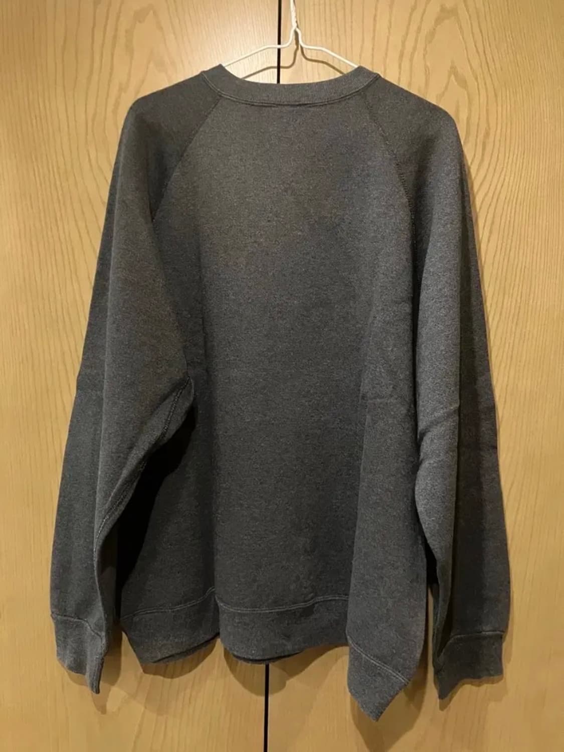 빈티지 USA 90s 디스커스 애슬레틱 무지 스웻셔츠 XL 상품이미지6