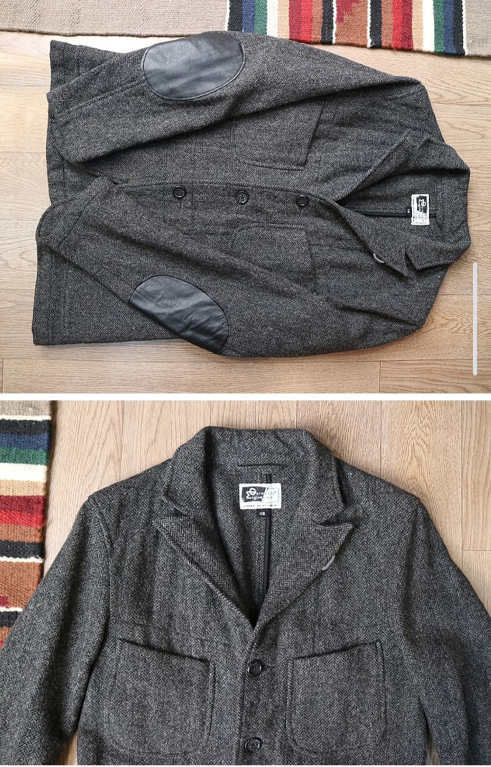 
일본판 engineered garments 엔지니어드 가먼츠 트위드 상품이미지2