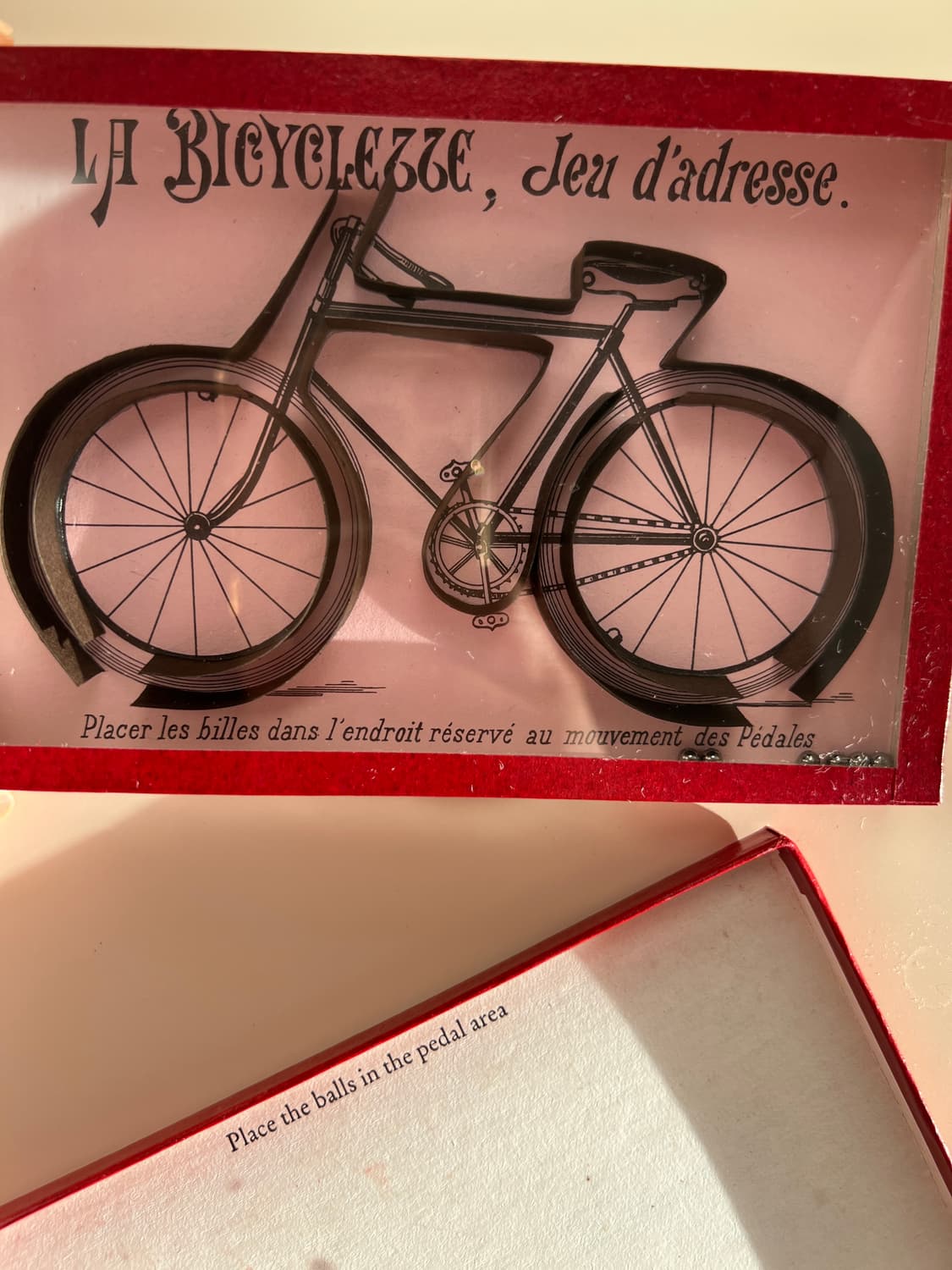 빈티지 자전거 구슬게임 상품이미지7