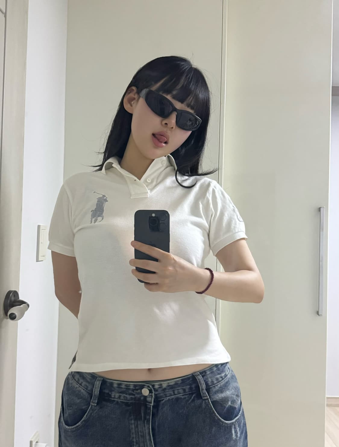 정품) 폴로 빅포니 카라티 실버 화이트 3조합 상품이미지1