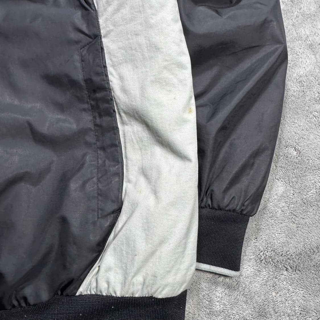 나이키 에어 블랙 바람막이 자켓 상품이미지4