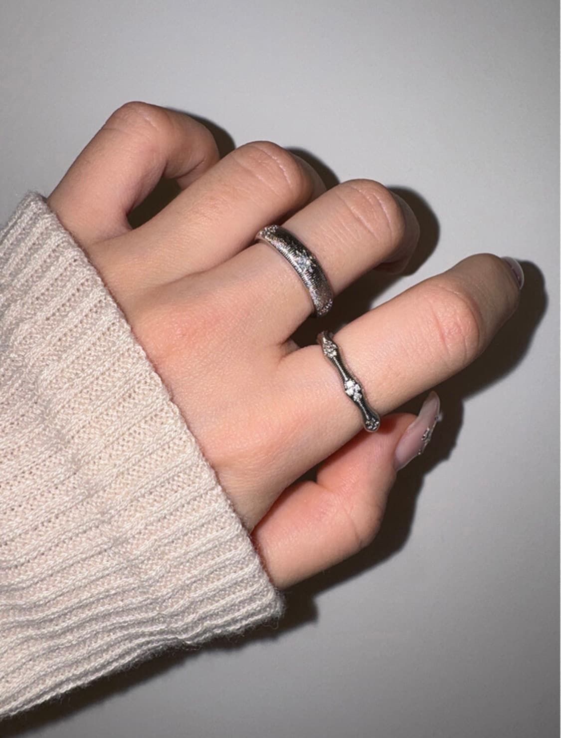 실버925 오픈링 실버링 은반지 빈티지링 실버반지 상품이미지5