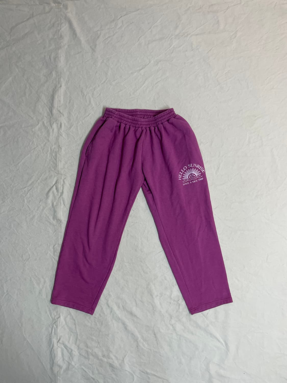 헬로선라이즈 조거 팬츠  상품이미지1