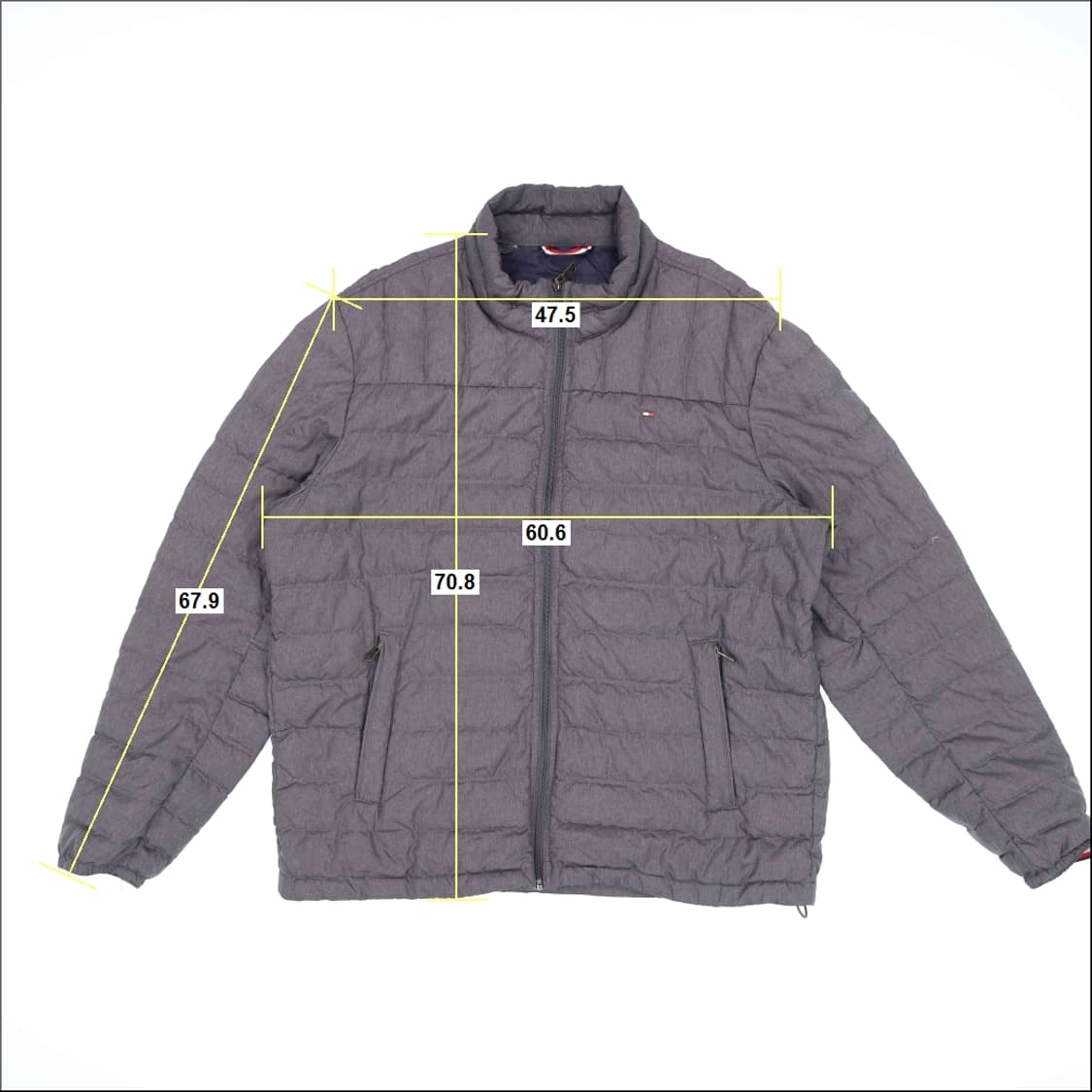 [L] 타미힐피거 덕다운 경량패딩 1107HR3 상품이미지8