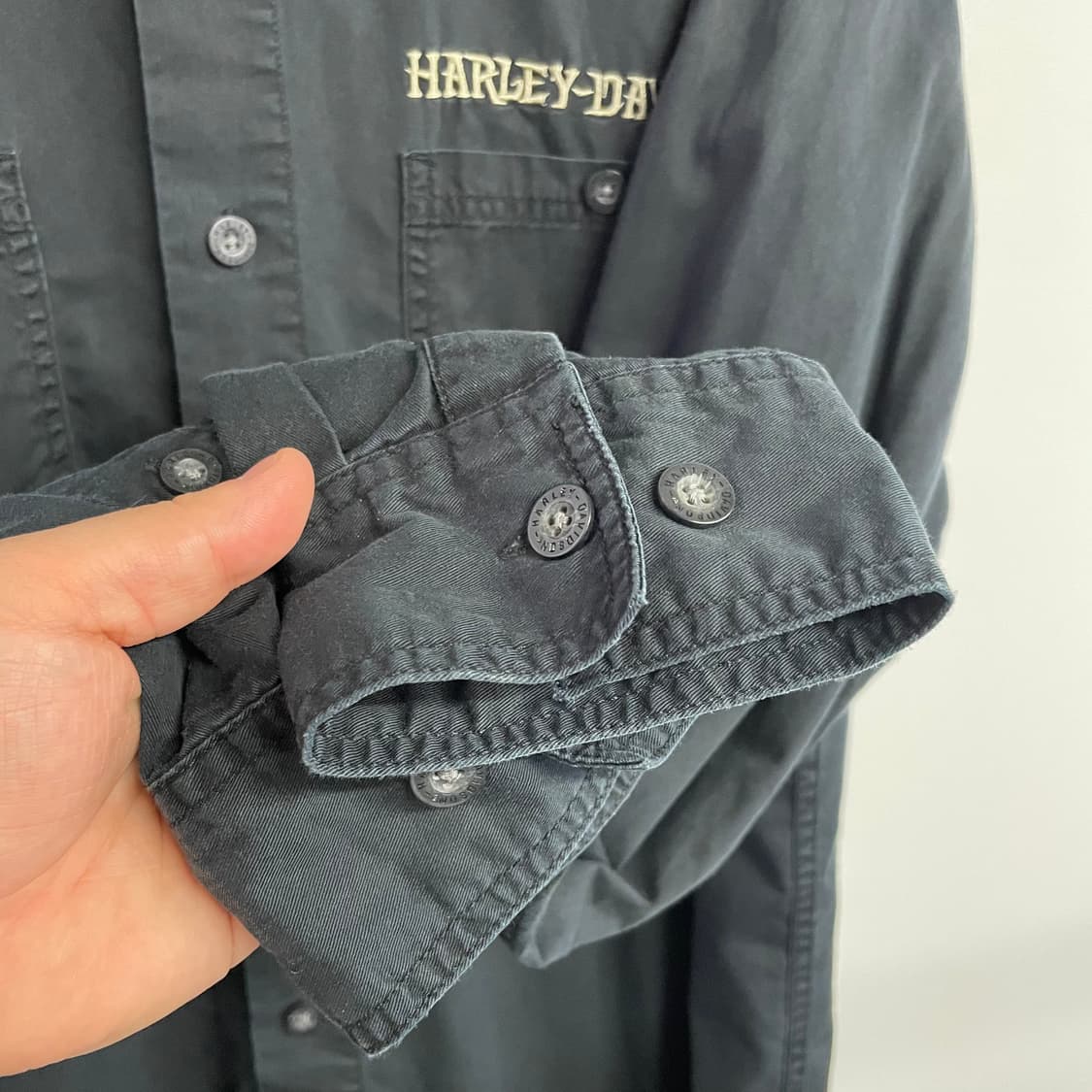 할리 데이비슨 스컬셔츠 상품이미지7