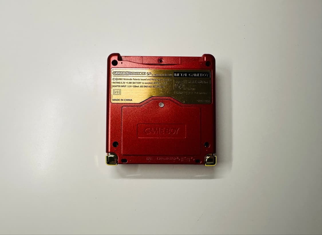 닌텐도 GBA SP 게임보이 어드밴스 SP AGS-101 백라이트 판매 상품이미지3
