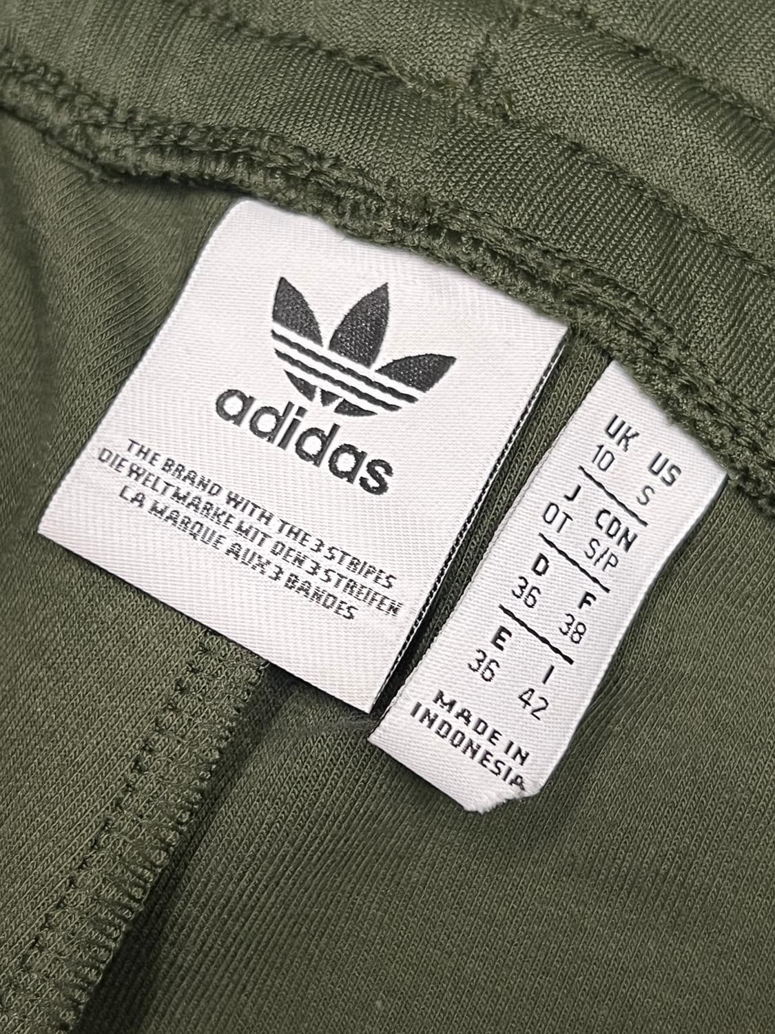 아디다스 파이어버드 트랙 팬츠 카키 상품이미지4