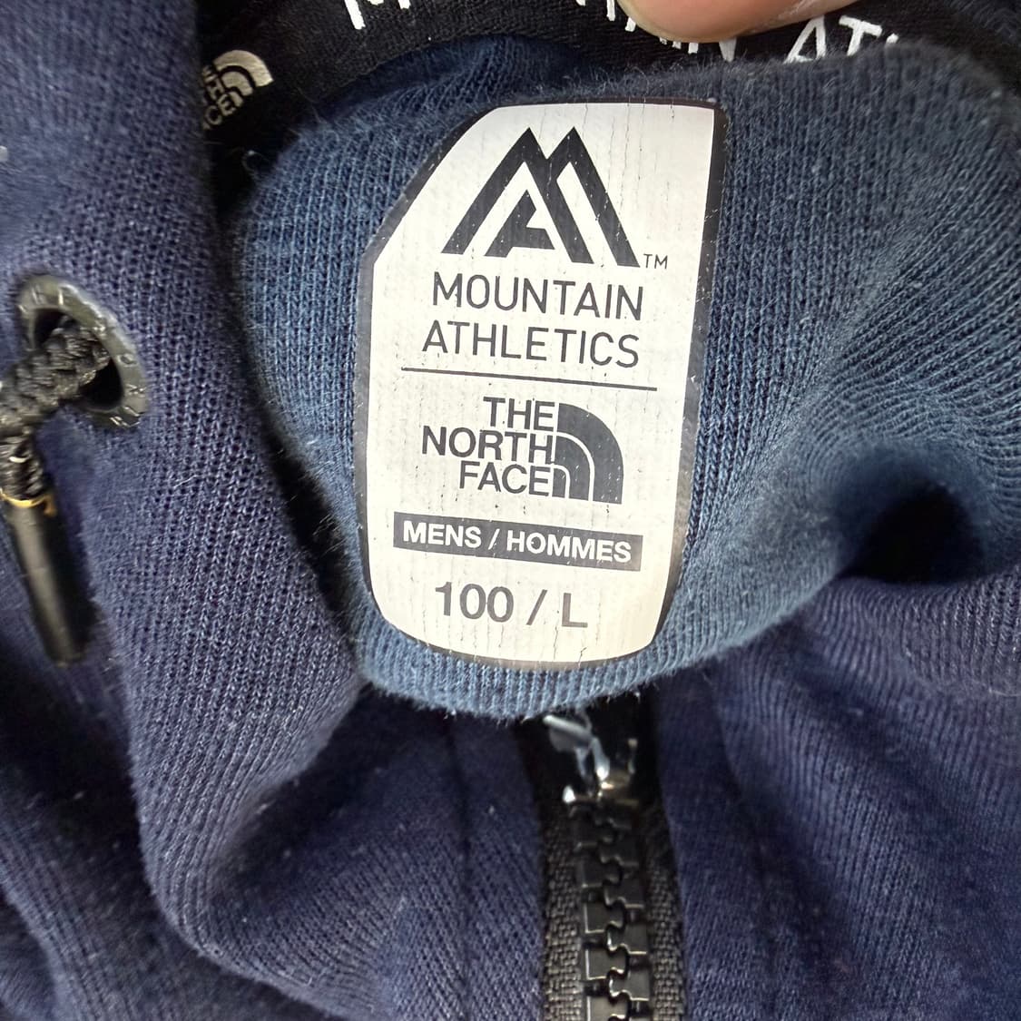 100 노스페이스 후드집업 0320T 상품이미지3