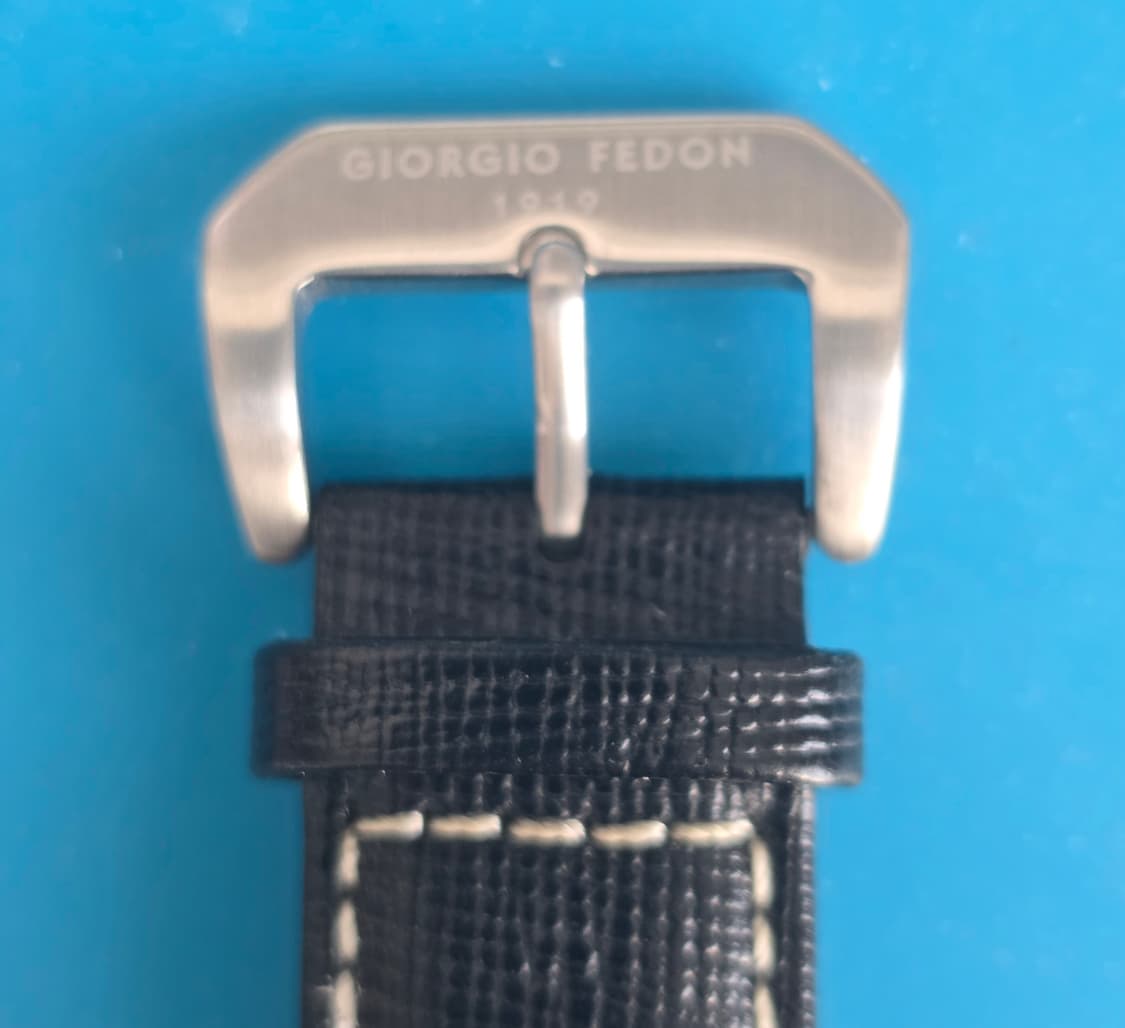 조르지오 페돈 1919 IV 타임리스 오토메틱 오픈하트 이탈리아시계  상품이미지8