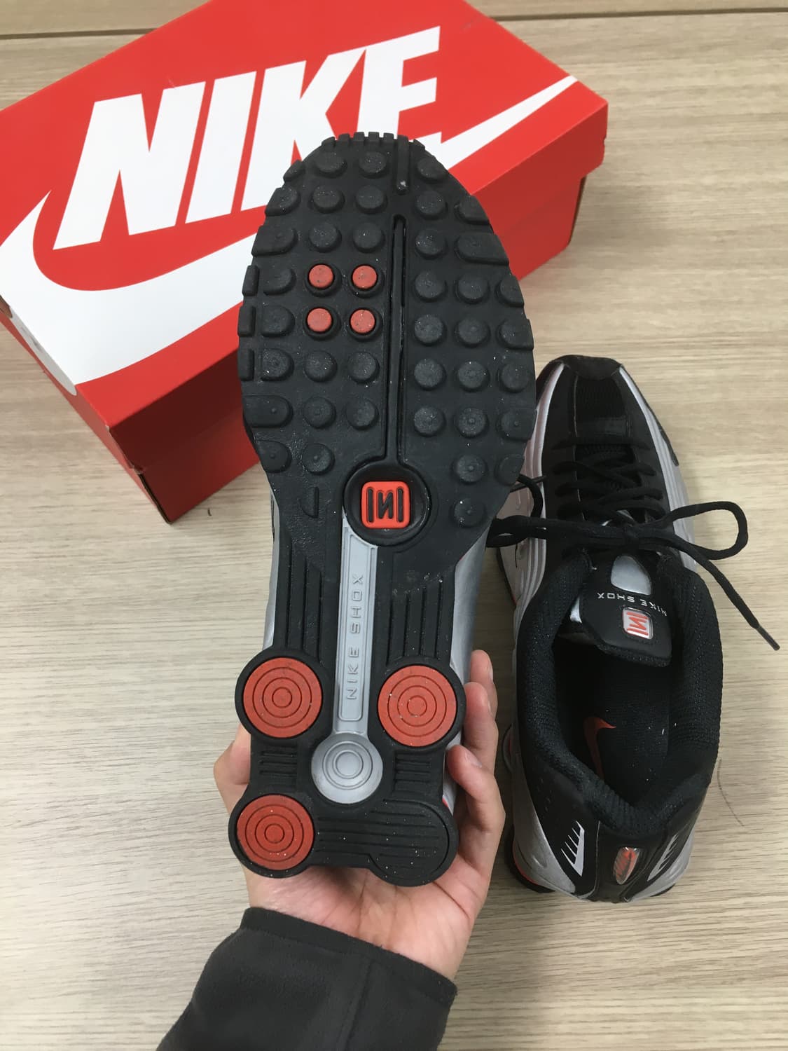 Nike shox r4 샥스 상품이미지3
