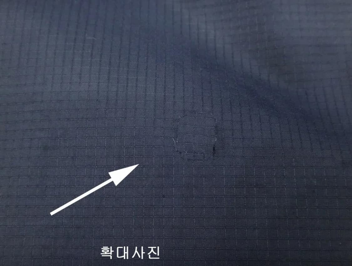 (L/100) 노스페이스 남성 폴라 구스다운 점퍼 상품이미지4