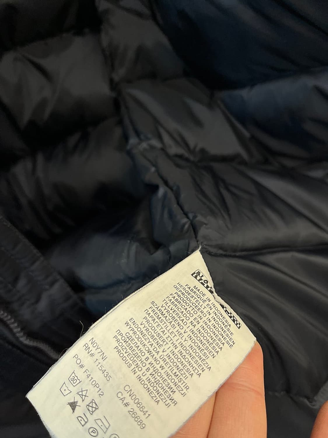 100) 나파피리 라쿤 패딩야상  상품이미지9