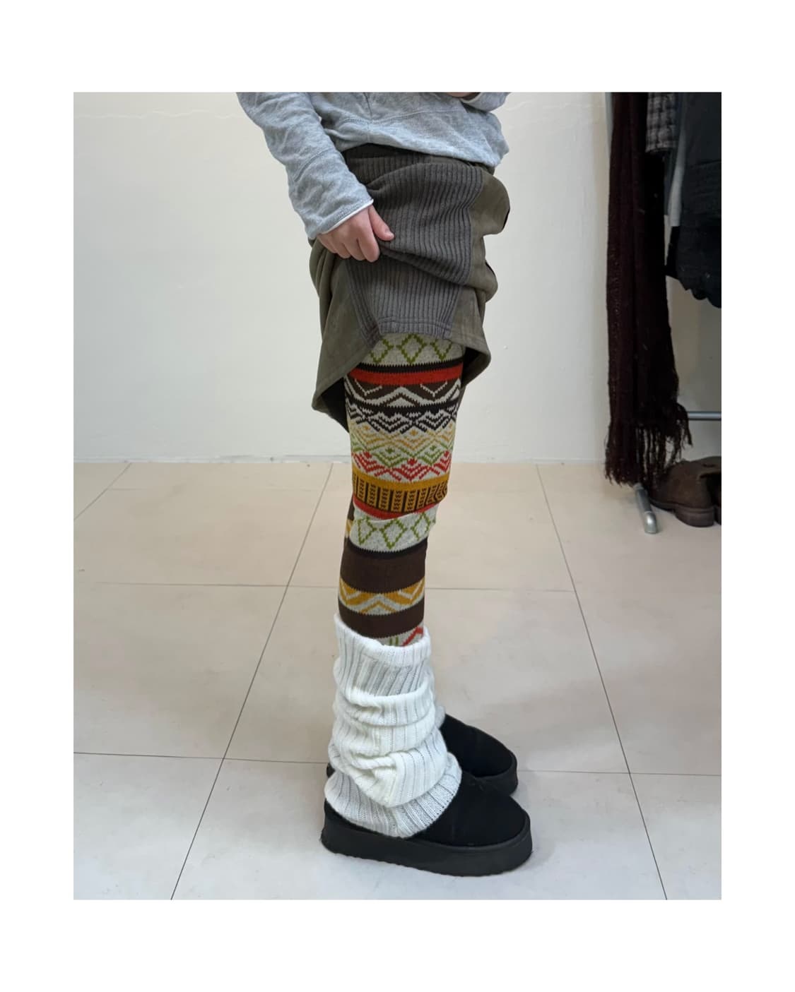 빈티지 레깅스 상품이미지2