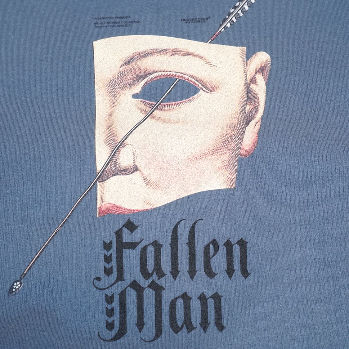 언더커버 폴런 맨 스웻셔츠 상품이미지6