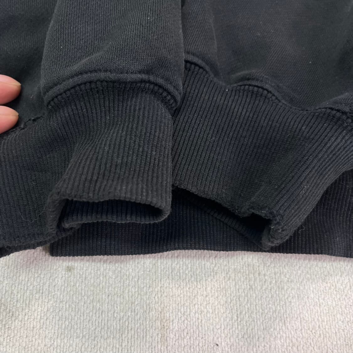 100 스투시 베이직 후드집업 상품이미지5