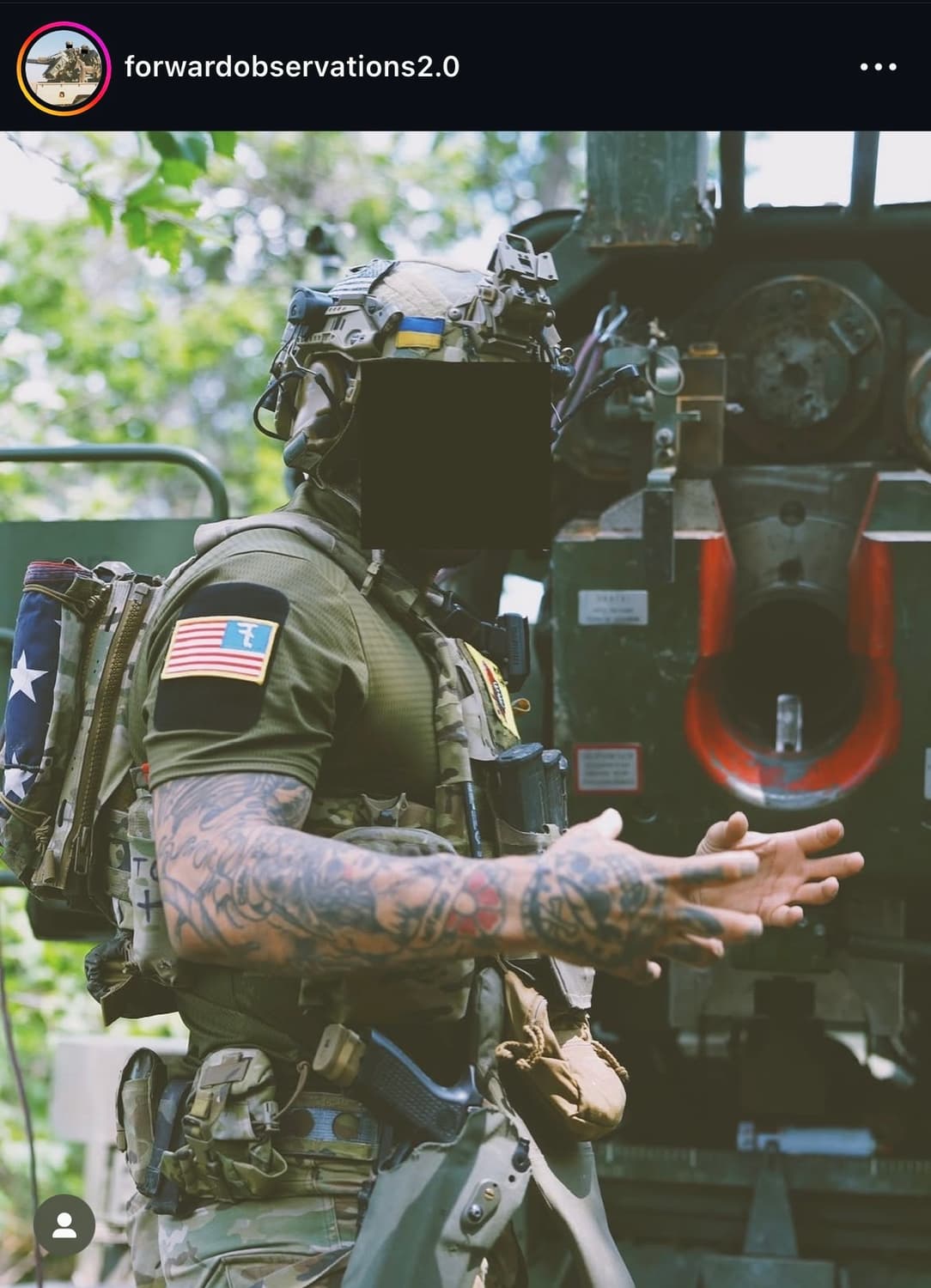 Forward Observations Group 멀티캠 모자 상품이미지1