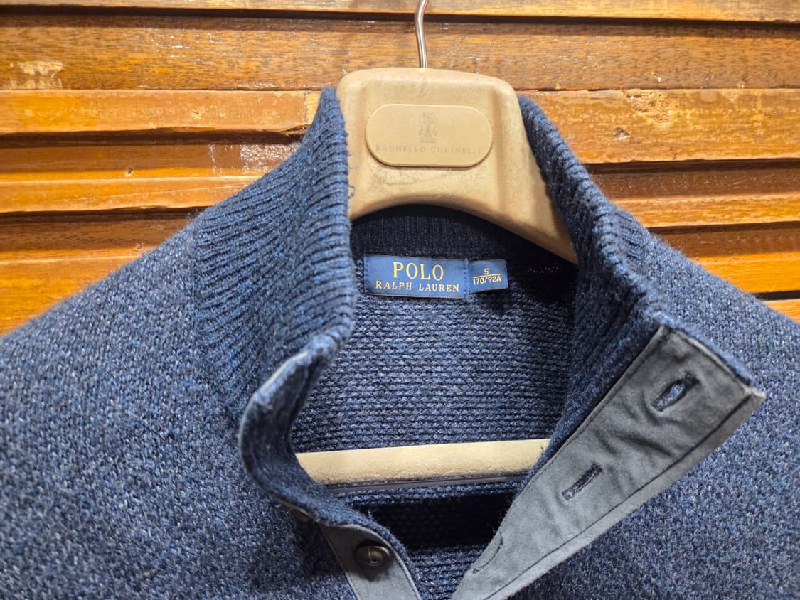 폴로랄프로렌 스웨이드 니트 상품이미지8