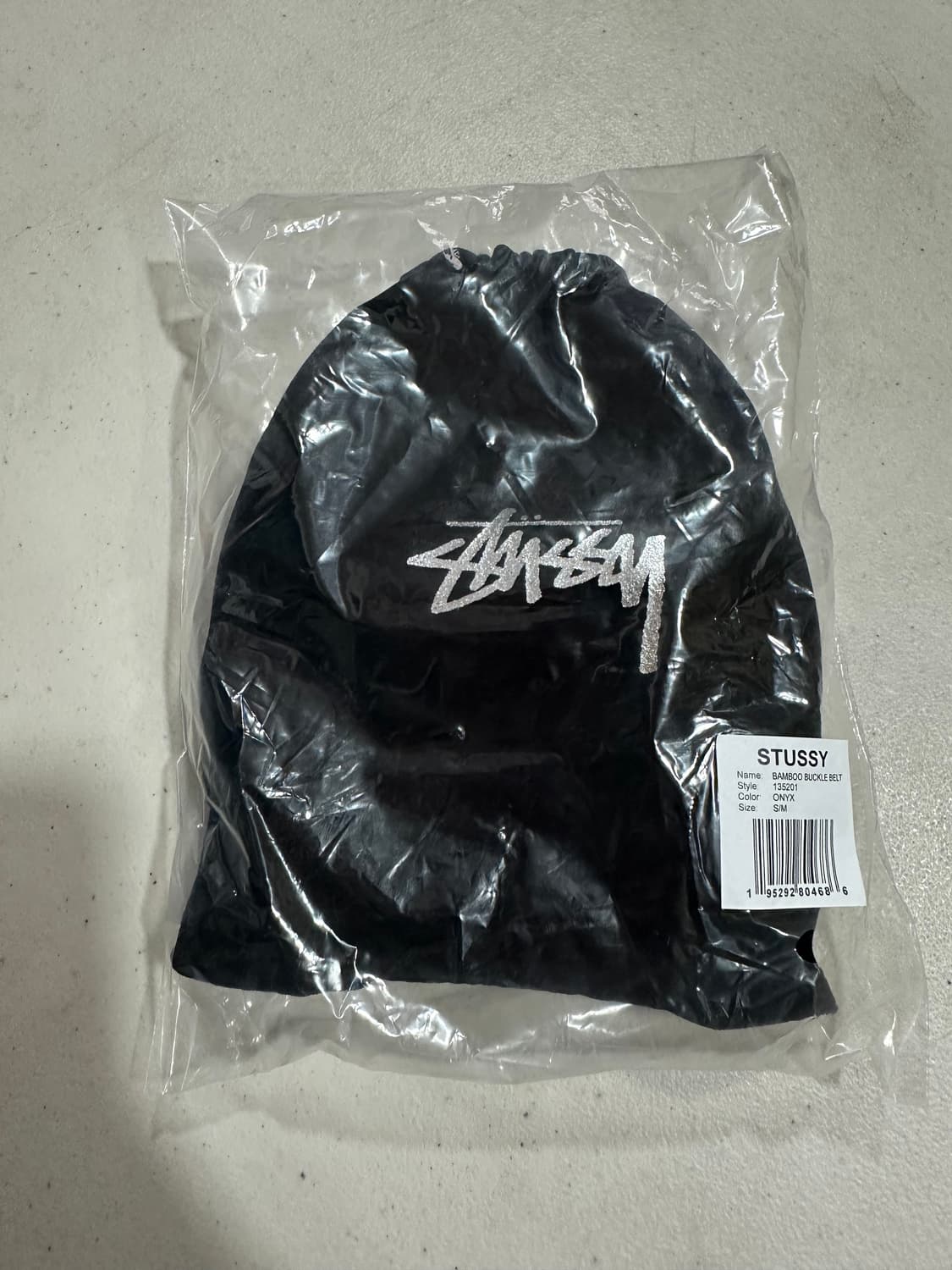 스투시 밤부 버클벨트 오닉스 S-M, L-XL사이즈 새상품 상품이미지3
