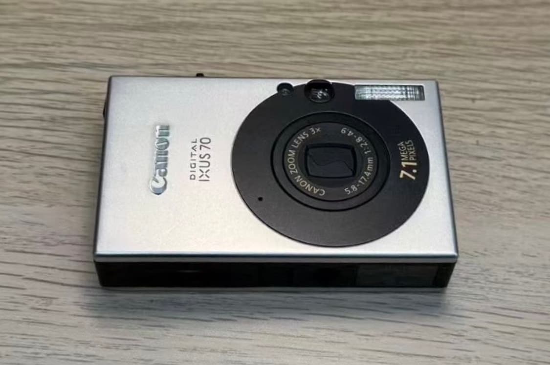 A급)캐논 익서스 70 CANON IXUS 70 빈티지 디지털카메라 디카 상품이미지6