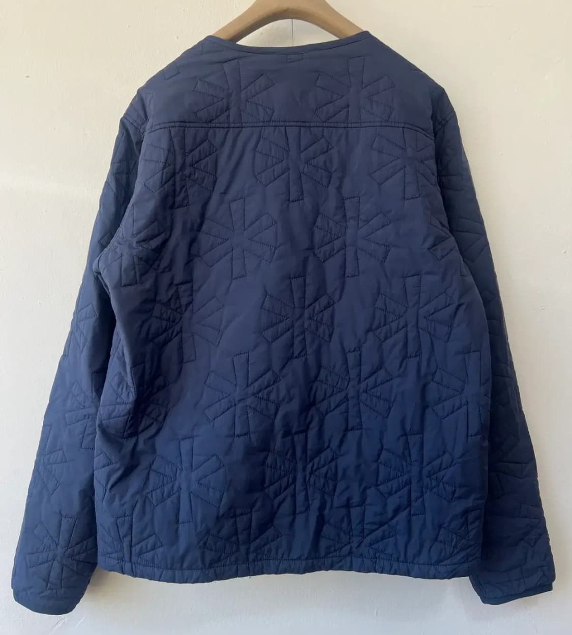 스노우피크 남성 네이비 경량패딩누빔점퍼
 상품이미지8