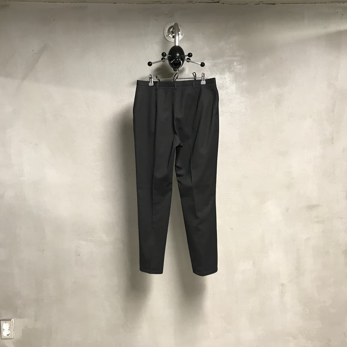 질샌더 블랙 슬랙스 38 상품이미지4