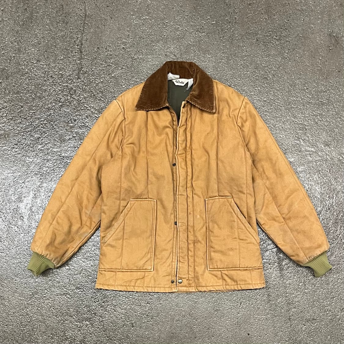 90s Walls 퀼팅 덕 워크 자켓 (105) 상품이미지1