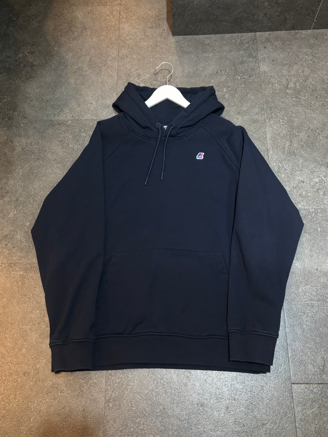 까웨 케이웨이 후드티 네이비 110사이즈 상품이미지2