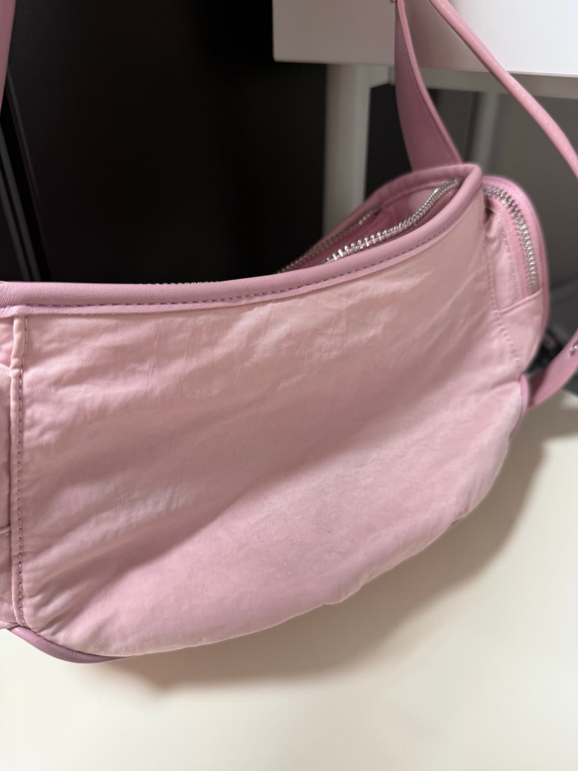 마뗑킴 마들렌백 핑크 상품이미지3