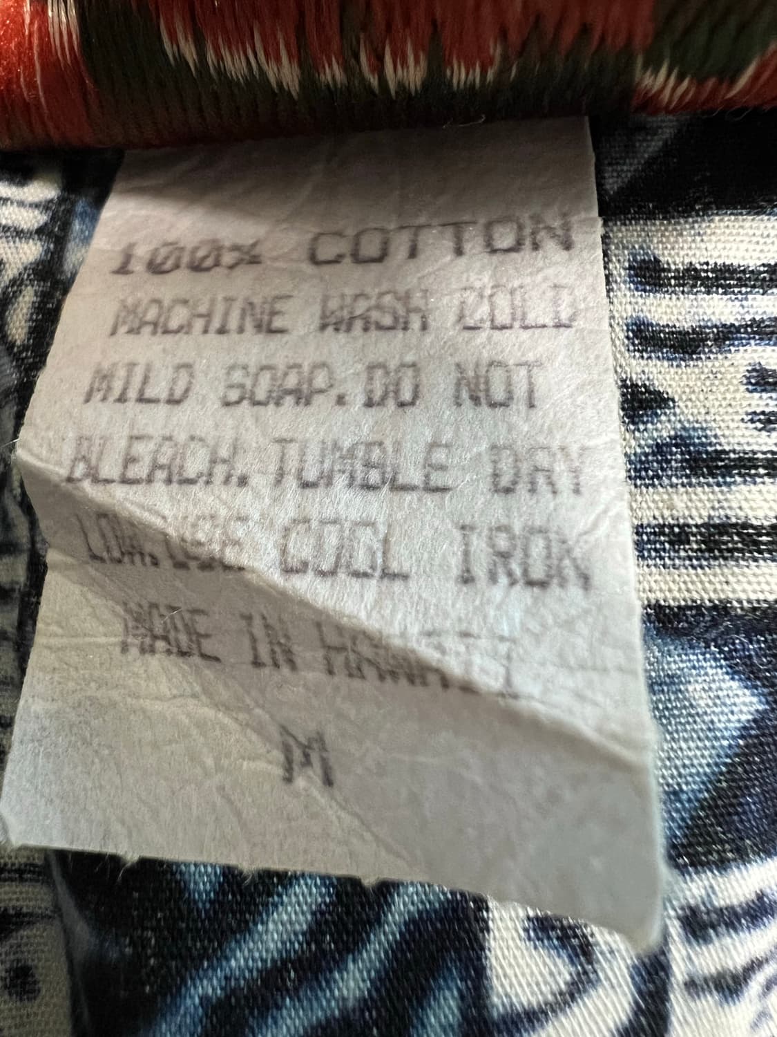 하와이안 여성 반팔 셔츠 MADE IN HAWAII 상품이미지5