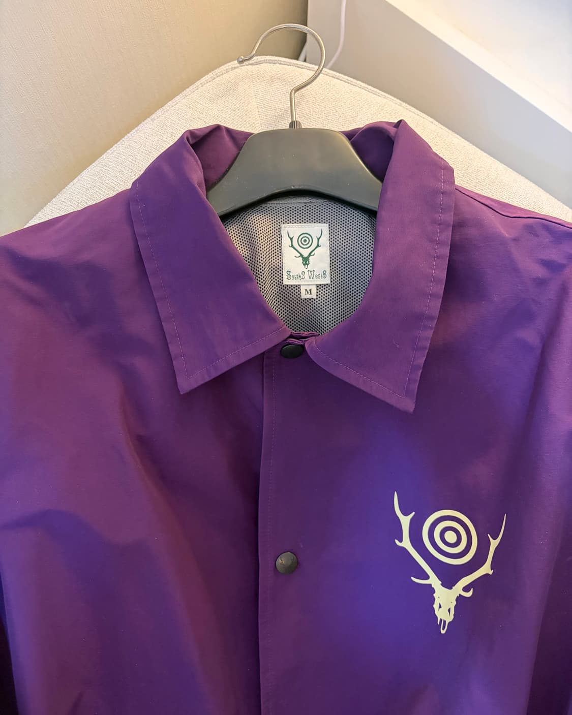 south2west8 nylon coach jacket 상품이미지1