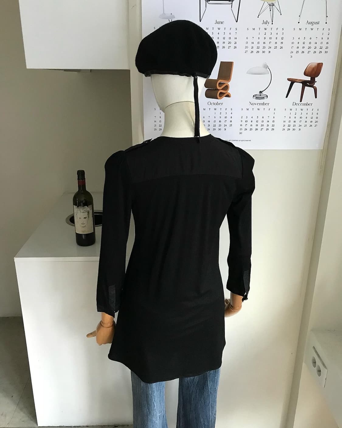 버버리 로고 블라우스 상품이미지5