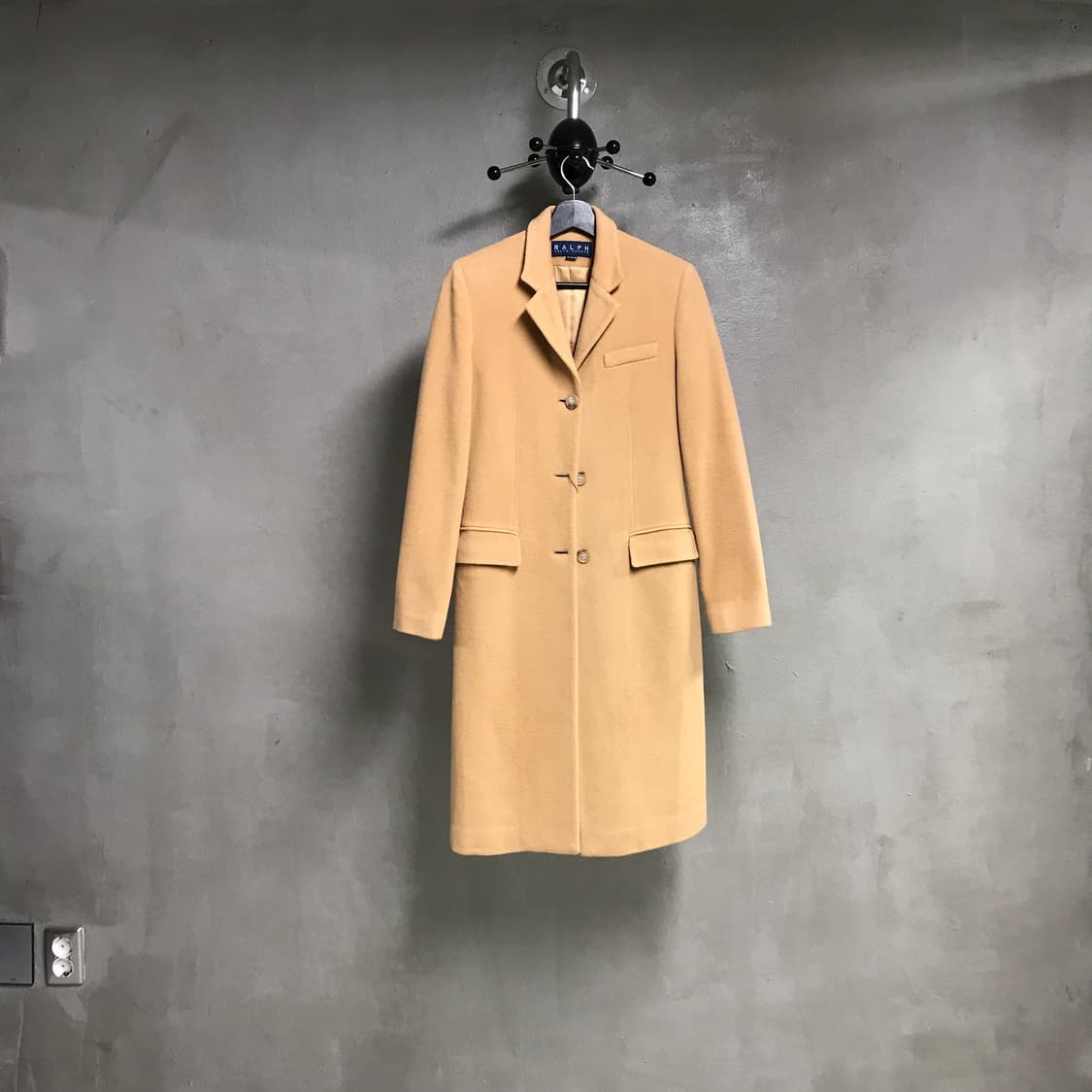 폴로 랄프로렌 울 코트 베이지 82(W) 상품이미지1