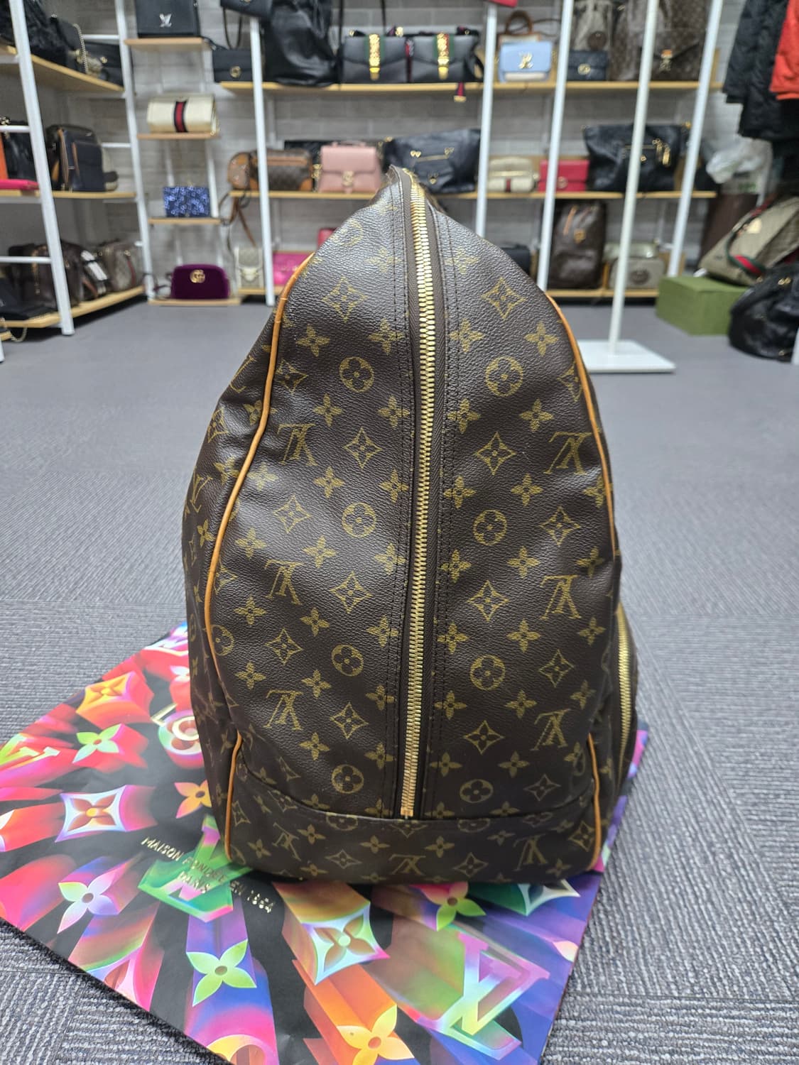 [특가][정품] 루이비통 에바종 여행가방 골프백 상품이미지3