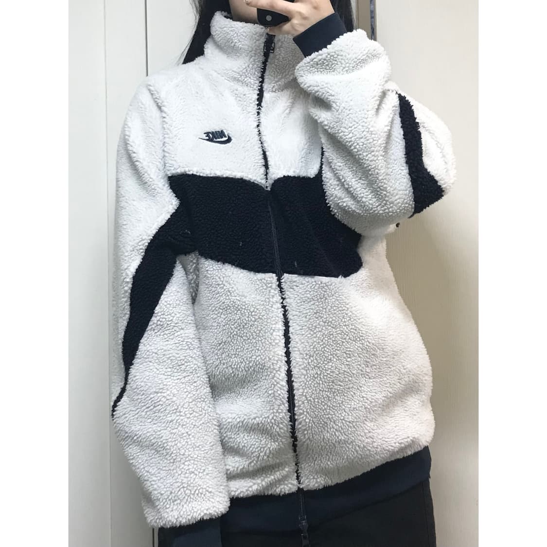 나이키 빅스우시 리버시블 후리스 플리스 M 상품이미지1