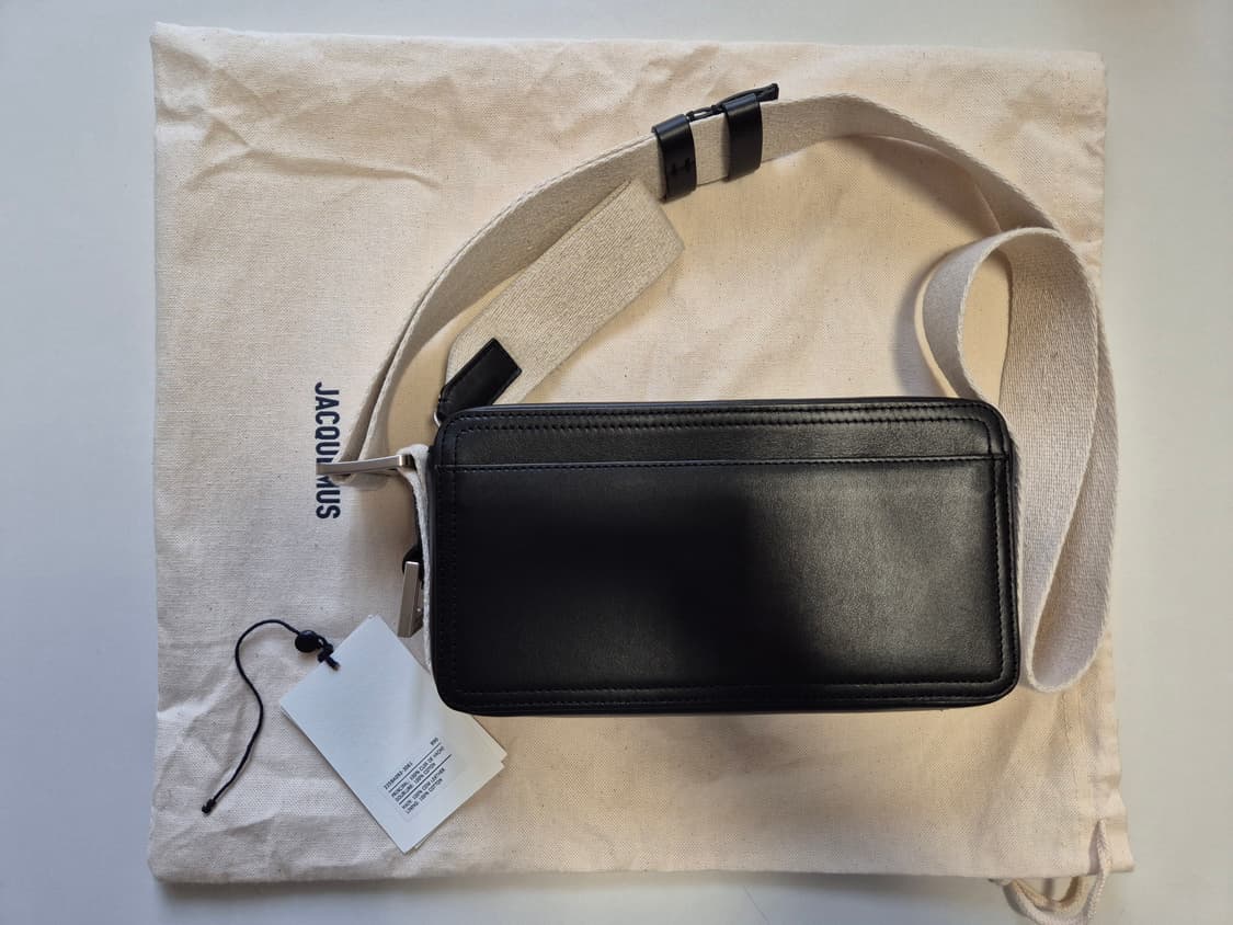 자크뮈스 호리존탈 쿠에르다 유틸리티백(숄더백, 크로스백) 상품이미지3