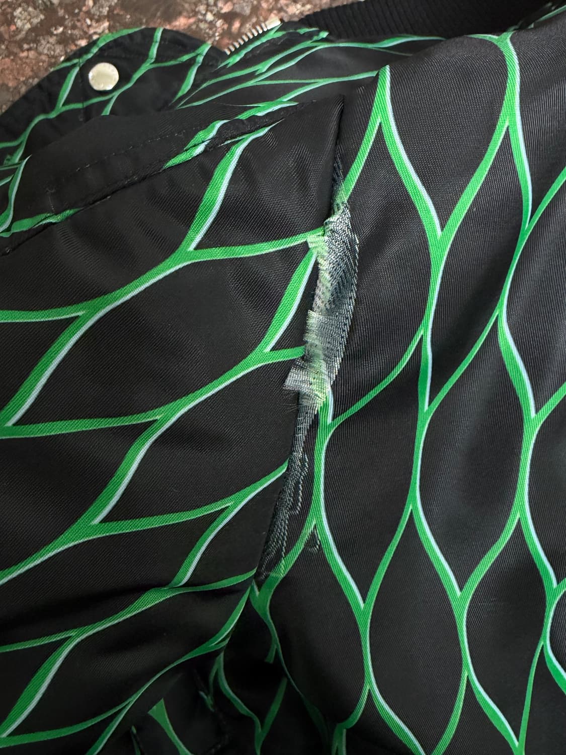 KENZO 겐조 리버서블 봄버 자켓 상품이미지5