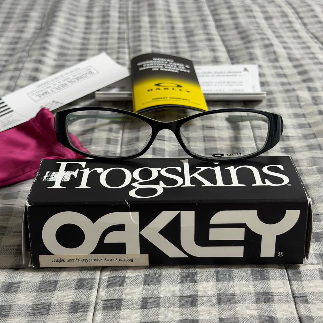 (OS) oakley 오클리 frogskins 안경 상품이미지3