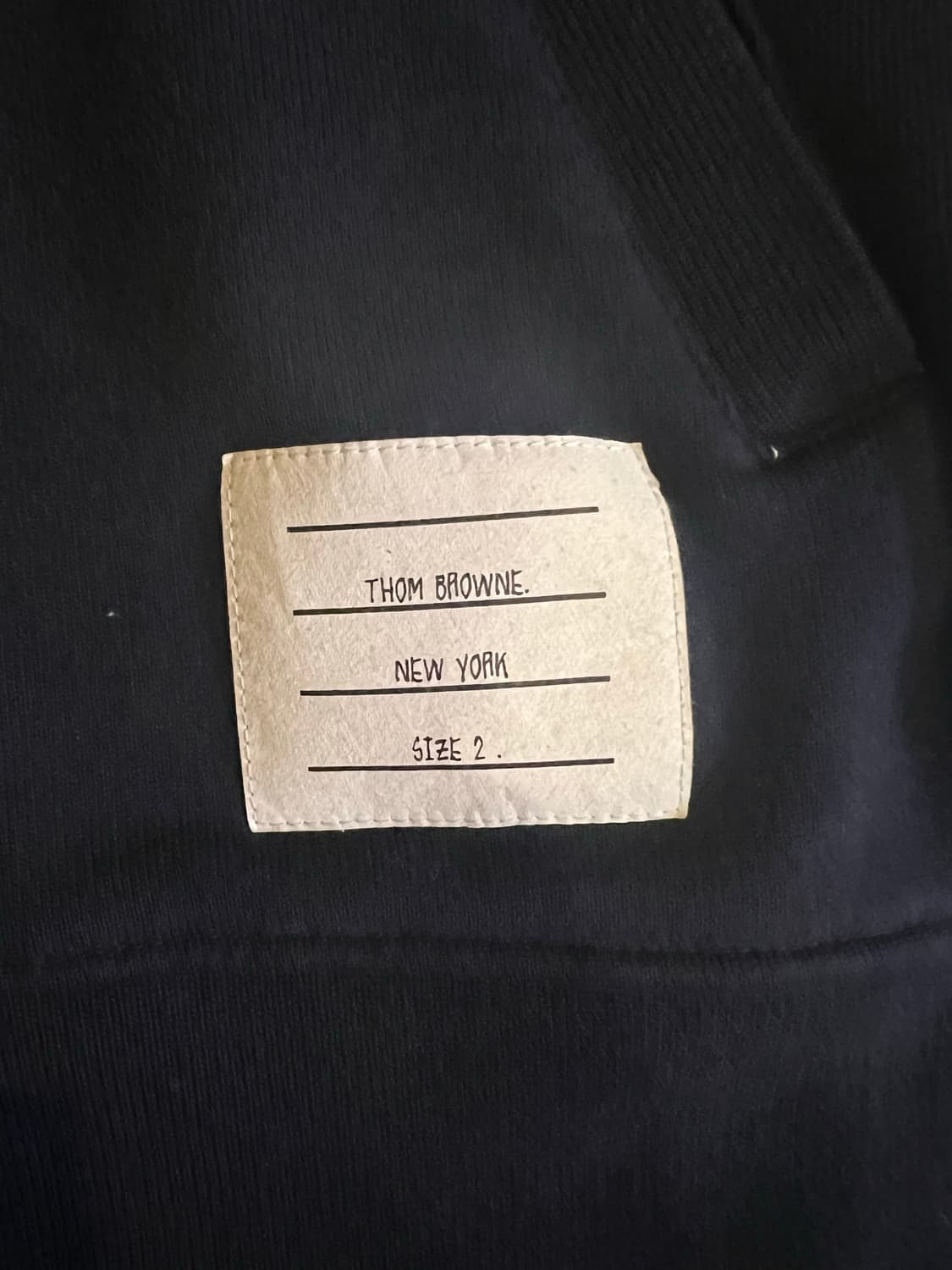 [2] 톰브라운 금장 후드집업 새상품급 상품이미지4