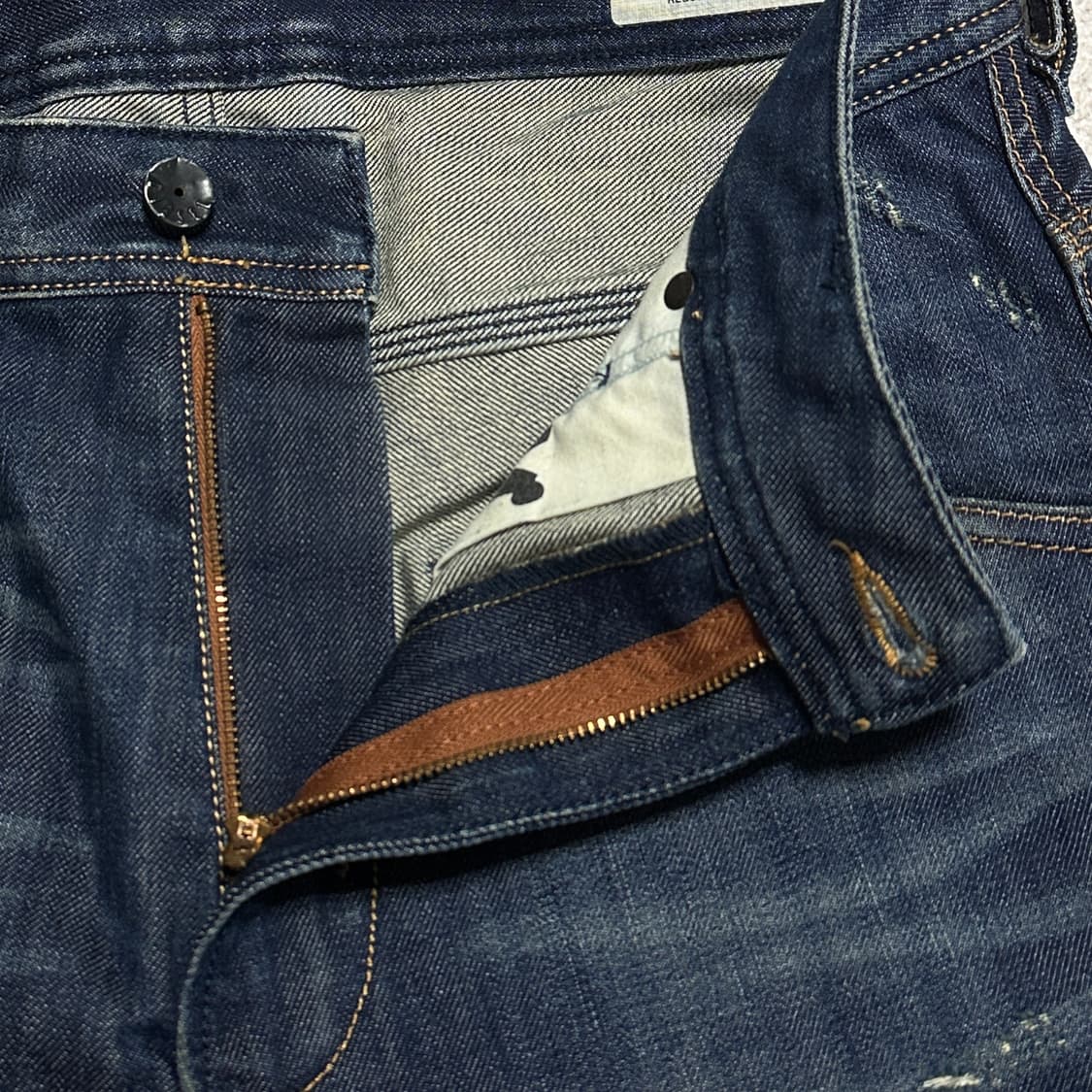 디젤 크룰리 데님 팬츠 상품이미지6