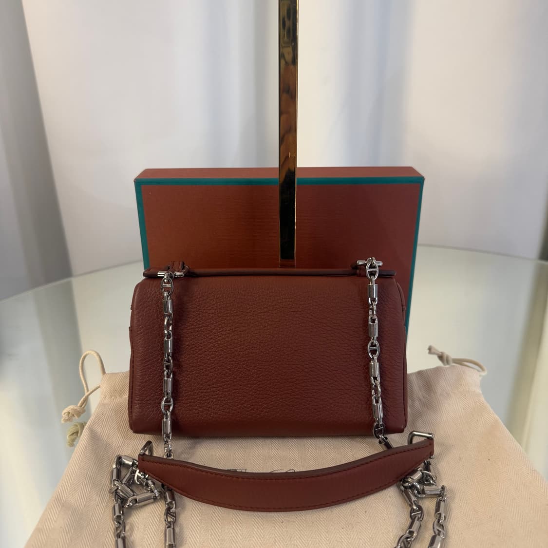 로로피아나 엑스트라 포켓 미니 파우치 숄더 크로스백  상품이미지7