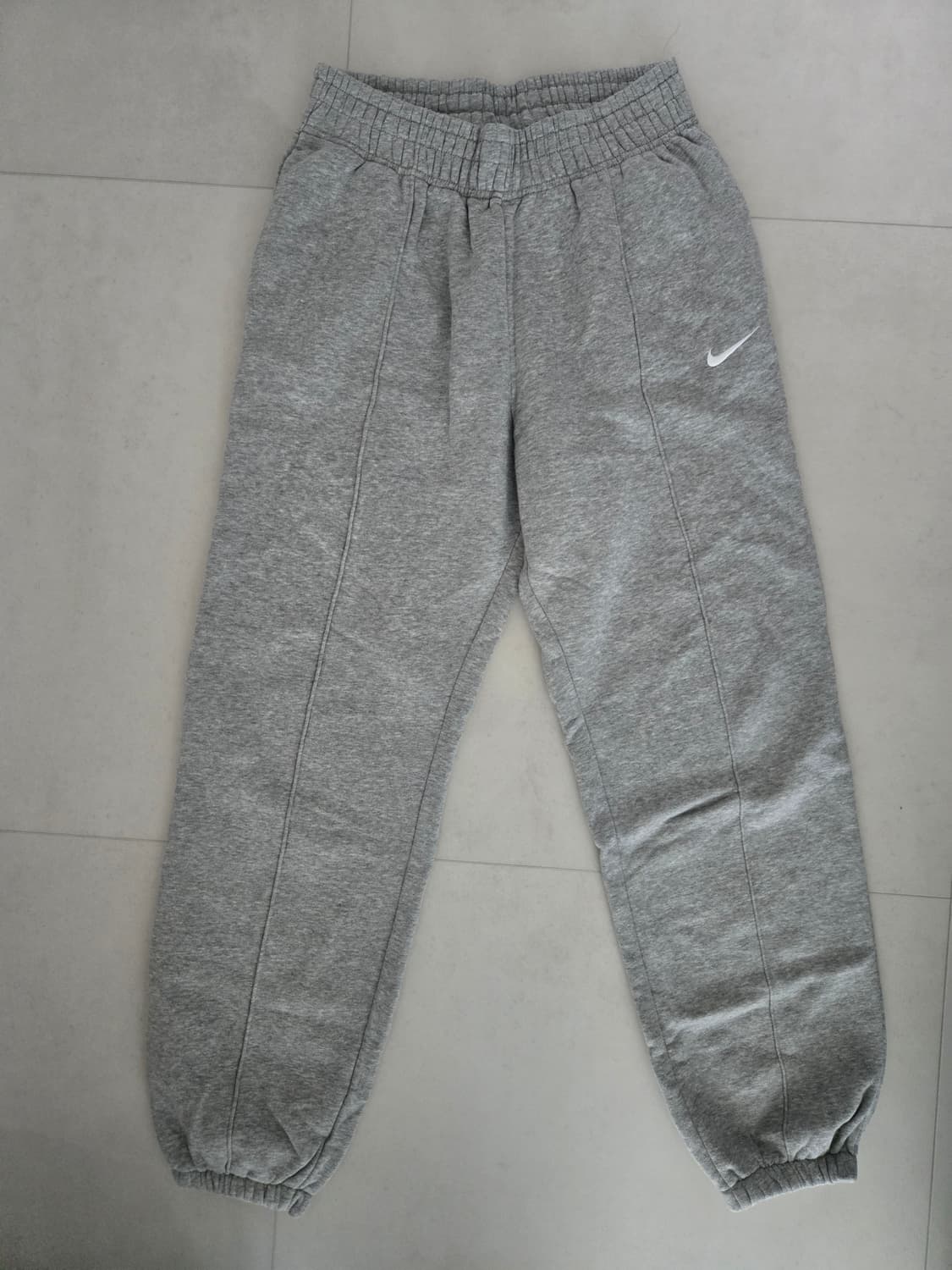 나이키 에센셜 플리스 팬츠 / 나이키 절개 기모조거팬츠 S 상품이미지3