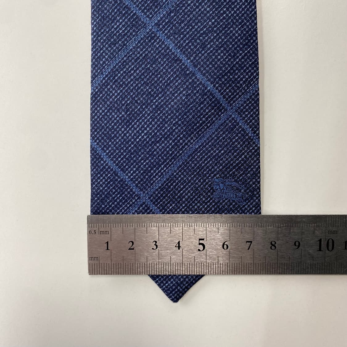 버버리 (Burberry) 신형라벨 심플로고 정품 명품넥타이7.2cm 상품이미지9